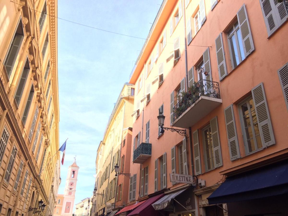 Le Prefecture - Luxueux F3 En Duplex, Ascenseur, Coeur Vieux-Nice Διαμέρισμα Εξωτερικό φωτογραφία