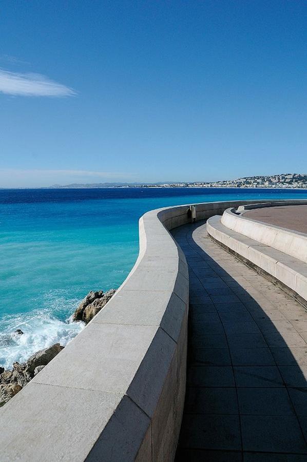 Le Prefecture - Luxueux F3 En Duplex, Ascenseur, Coeur Vieux-Nice Διαμέρισμα Εξωτερικό φωτογραφία