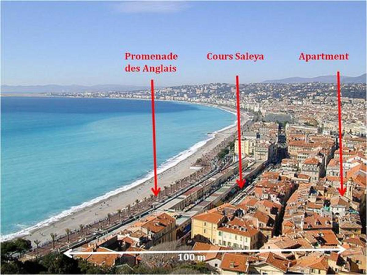Le Prefecture - Luxueux F3 En Duplex, Ascenseur, Coeur Vieux-Nice Διαμέρισμα Εξωτερικό φωτογραφία