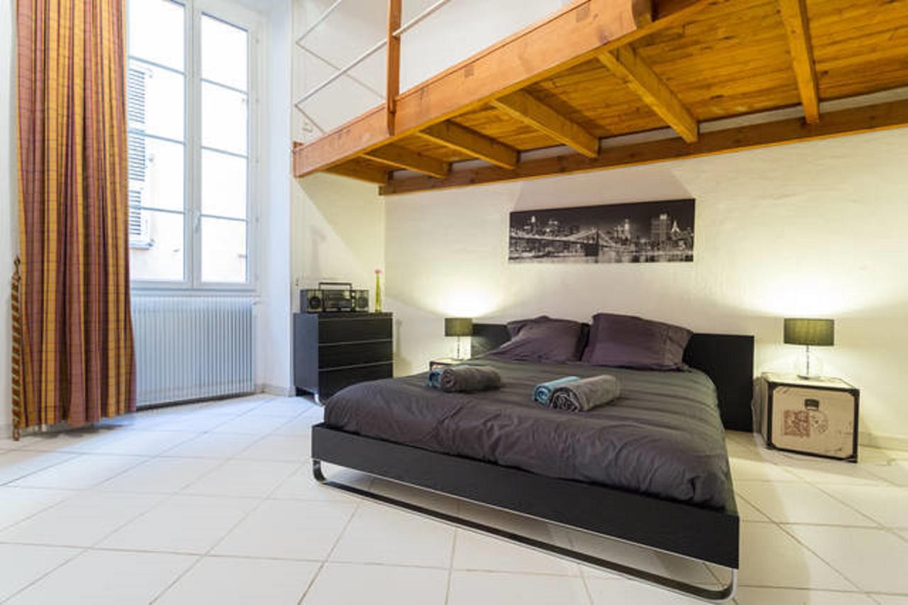 Le Prefecture - Luxueux F3 En Duplex, Ascenseur, Coeur Vieux-Nice Διαμέρισμα Εξωτερικό φωτογραφία