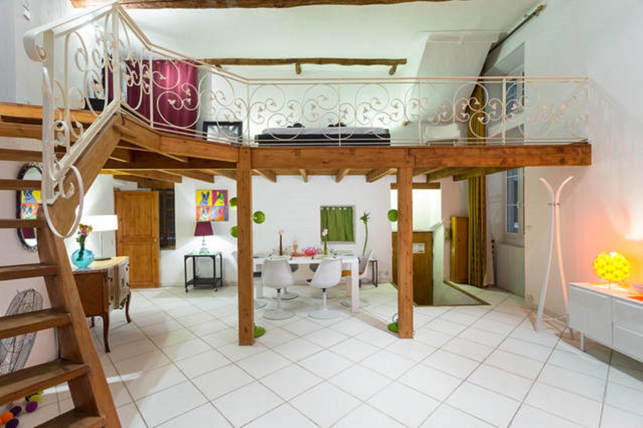 Le Prefecture - Luxueux F3 En Duplex, Ascenseur, Coeur Vieux-Nice Διαμέρισμα Εξωτερικό φωτογραφία