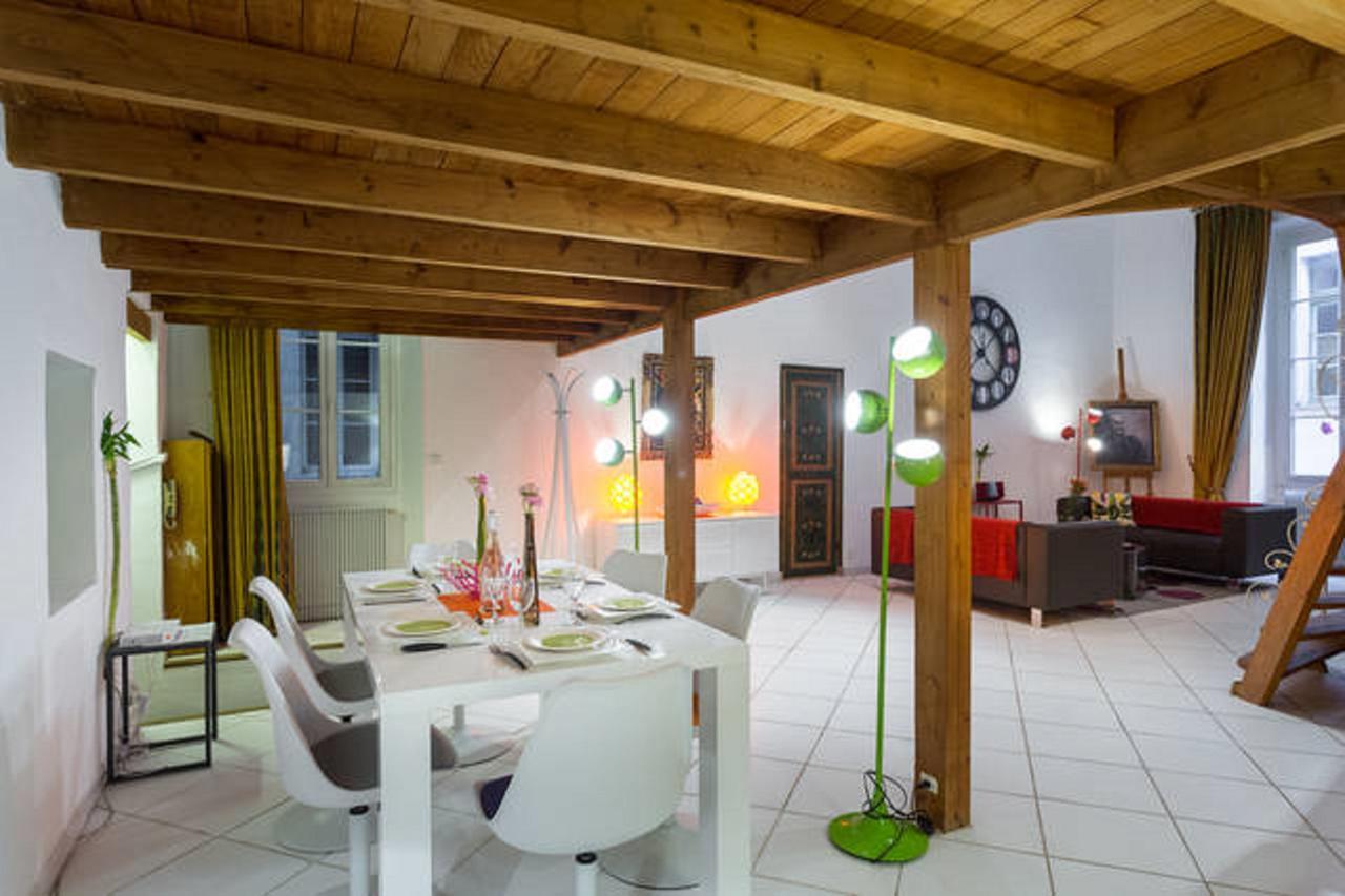 Le Prefecture - Luxueux F3 En Duplex, Ascenseur, Coeur Vieux-Nice Διαμέρισμα Εξωτερικό φωτογραφία