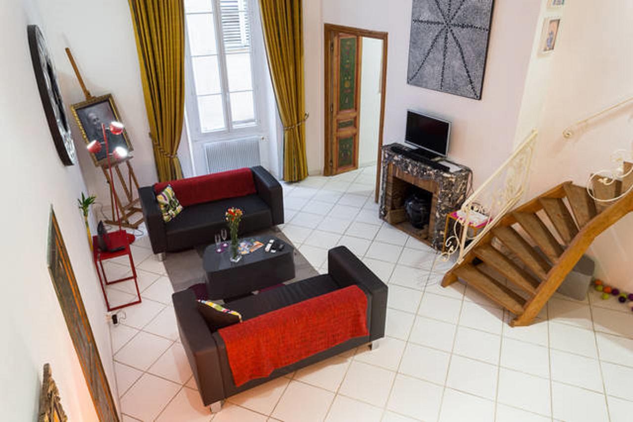 Le Prefecture - Luxueux F3 En Duplex, Ascenseur, Coeur Vieux-Nice Διαμέρισμα Εξωτερικό φωτογραφία