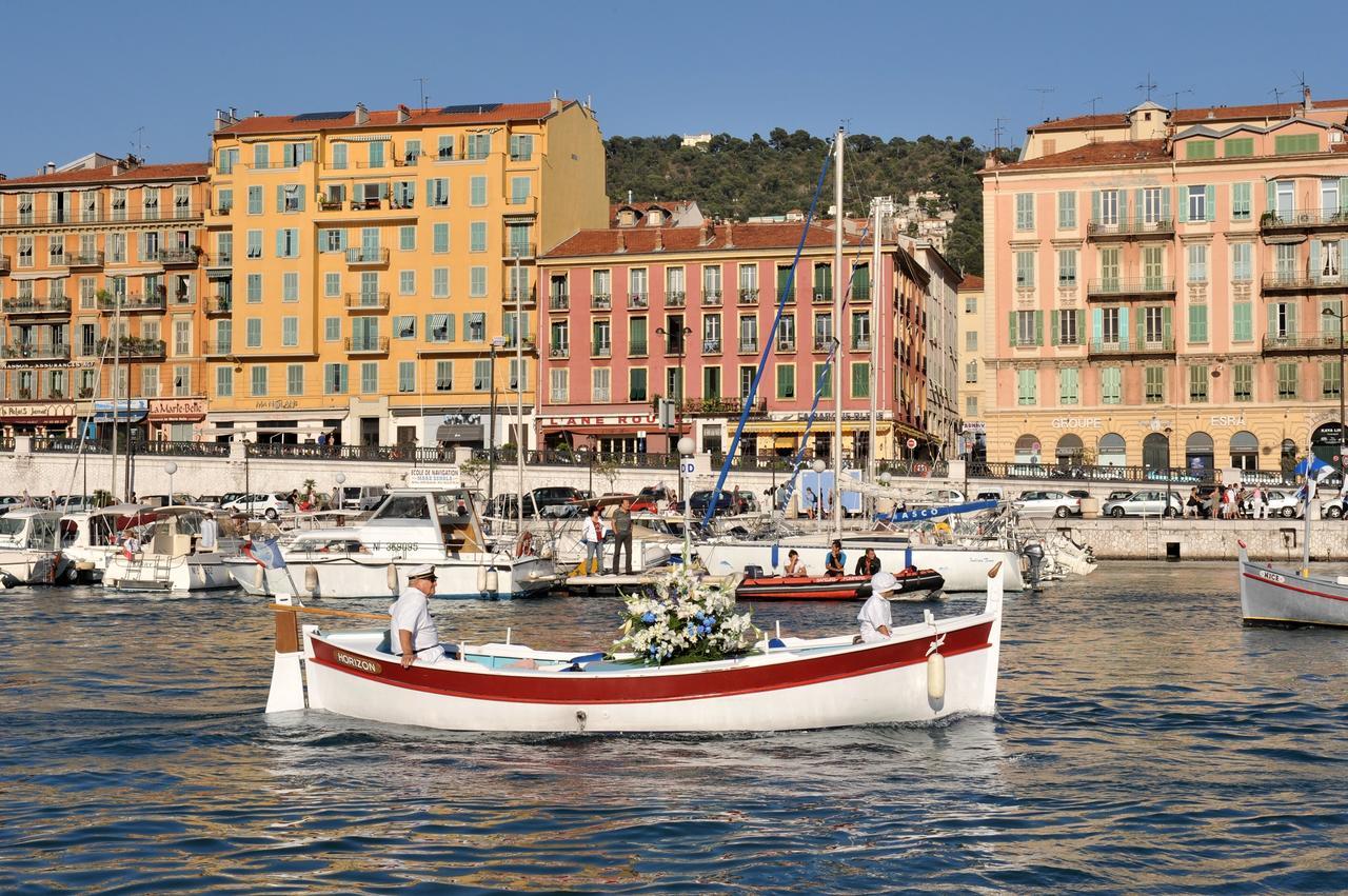 Le Prefecture - Luxueux F3 En Duplex, Ascenseur, Coeur Vieux-Nice Διαμέρισμα Εξωτερικό φωτογραφία