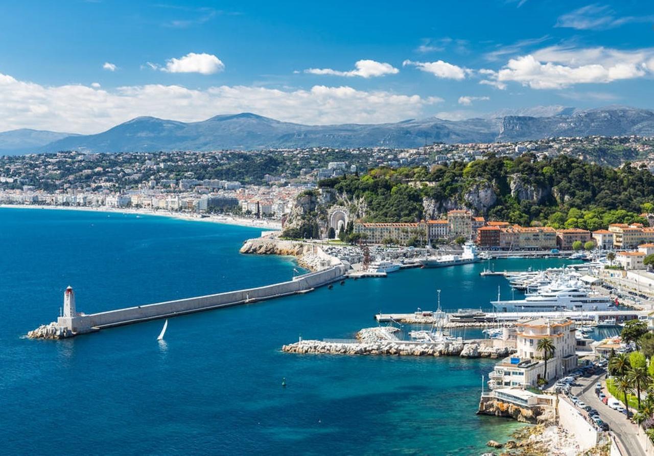 Le Prefecture - Luxueux F3 En Duplex, Ascenseur, Coeur Vieux-Nice Διαμέρισμα Εξωτερικό φωτογραφία